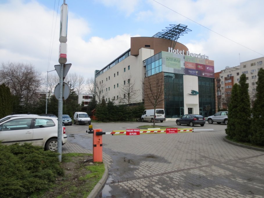 Parcare Auto - Hotel Boavista