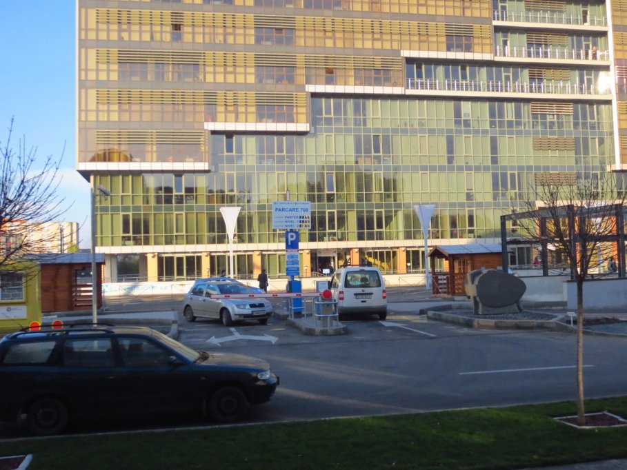 Parcare - Administratia Finantelor Publice Timis
