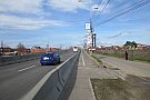 Pista pentru biciclete - pod Calea Sagului