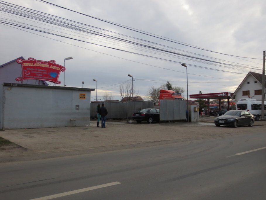 Spalatorie auto - str. Nicolae Ivan colt cu C-tin Prezan