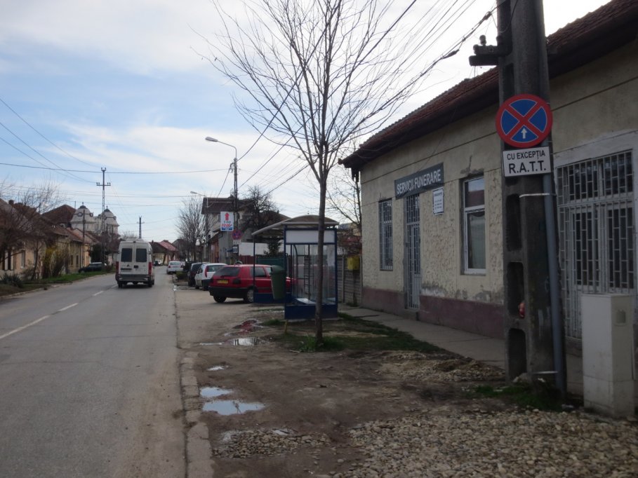 Statia RATT - str. Victor Hugo colt cu str. Emil Zola