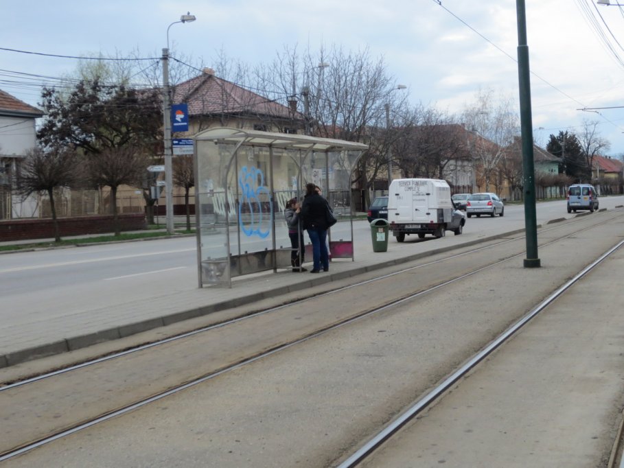 Statie RATT -  Calea Bogdanestilor colt cu str. D. I. Mendeleev