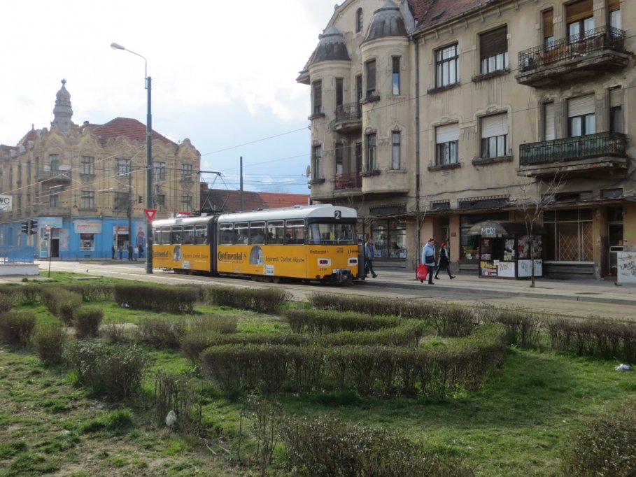 Statie RATT - B-dul Regele Carol I colt cu B-dul Iuliu Maniu
