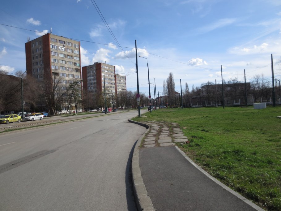 Statie RATT - Bulevardul Dambovita bucla retur