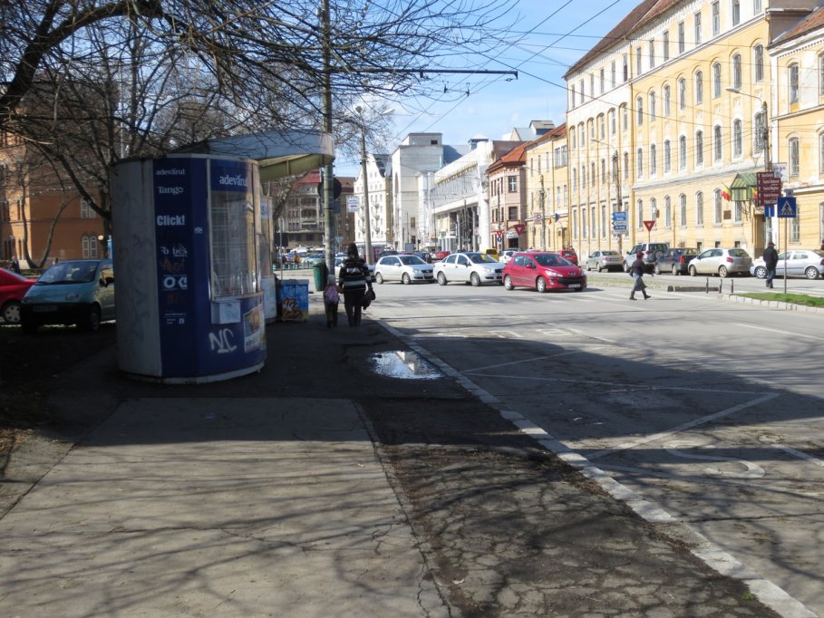 Statie RATT - Bulevardul I. C. Bratianu