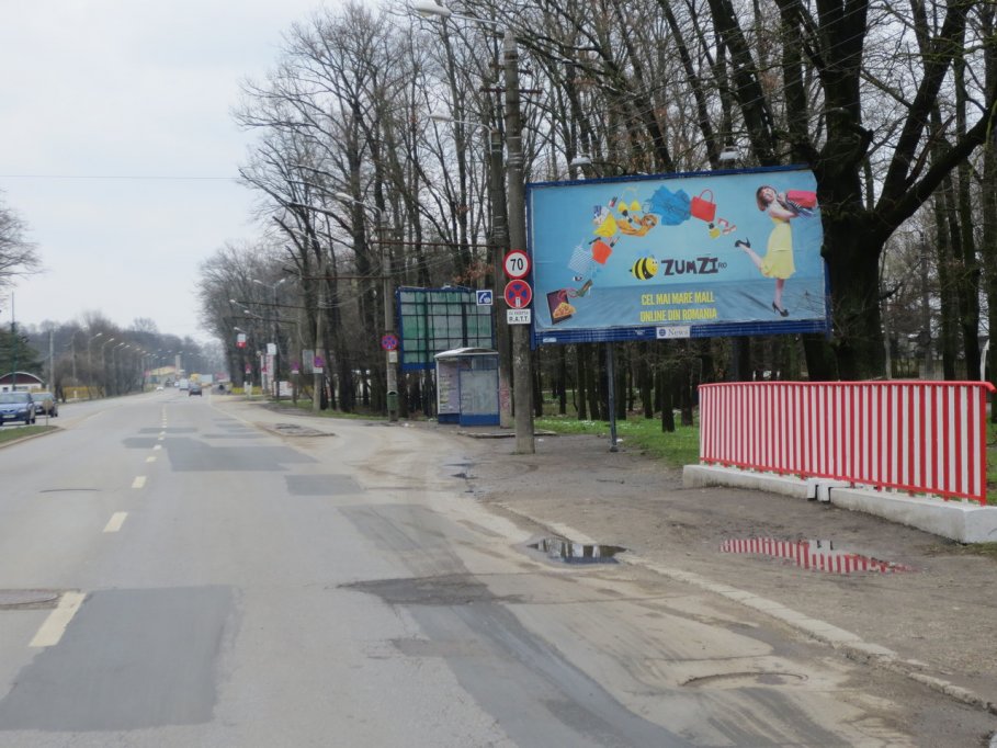 Statie RATT - Calea Dorobantilor colt cu str. Strandului