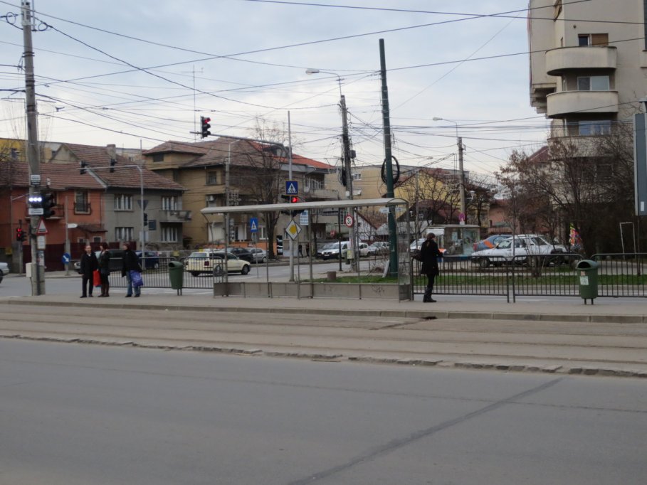 Statie RATT - Calea Martirilor colt cu B-dul Dr. Iosif Bulbuca