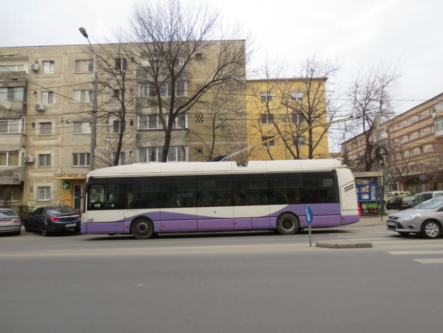 Statie RATT - Calea Martirilor colt cu str. Martir Ioan Stanciu retur
