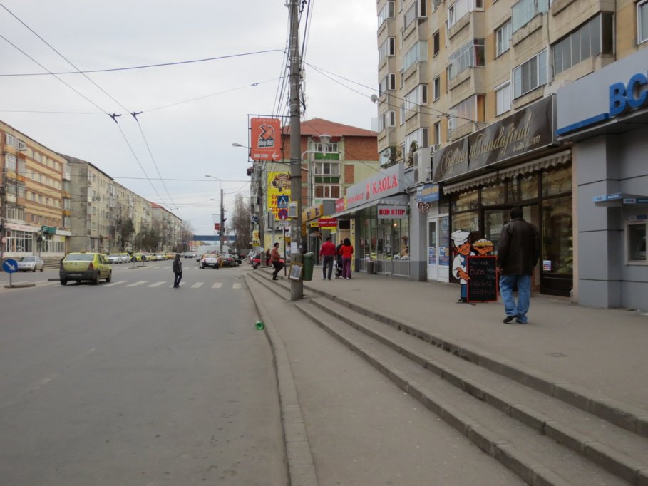 Statie RATT - Calea Martirilor colt cu str. Martir Ioan Stanciu