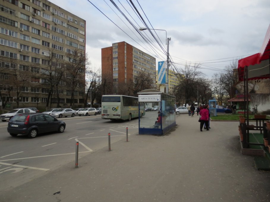 Statie RATT - Calea Sagului colt cu Bulevardul Liviu Rebreanu retur