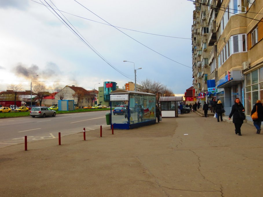Statie RATT - Calea Sagului colt cu str. Ana Ipatescu