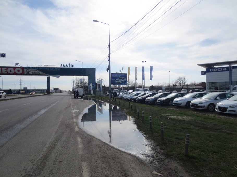 Statie RATT - Calea Sagului colt cu str. Ovidiu Cotrus