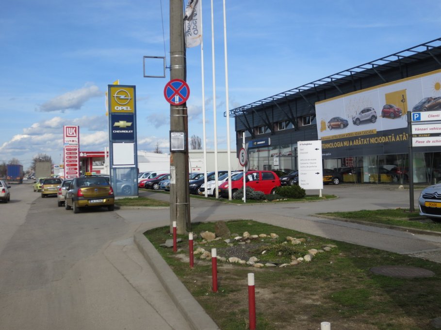 Statie RATT - Calea Sagului colt cu str. Ovidiu Cotrus retur
