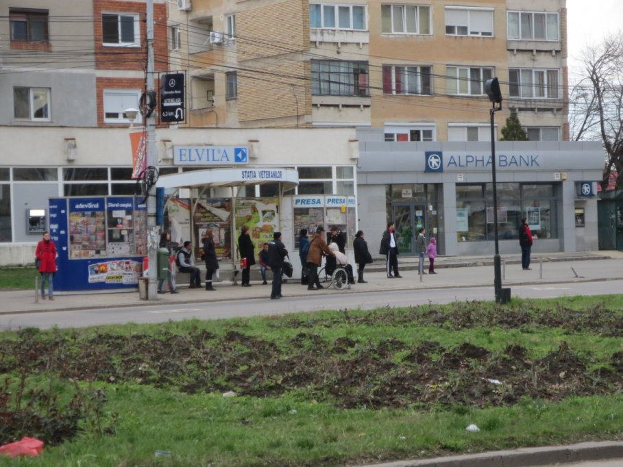 Statie RATT - Calea Sagului colt cu str. Victor Hugo