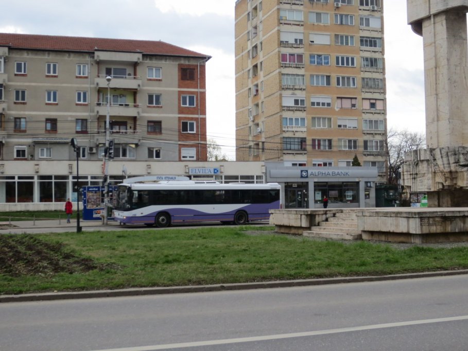 Statie RATT - Calea Sagului colt cu str. Victor Hugo