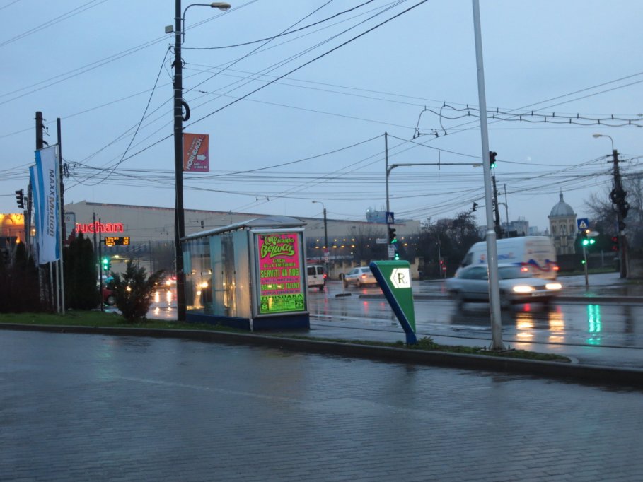 Statie RATT - Calea Sever Bocu colt cu str. Divizia 9 Cavalerie