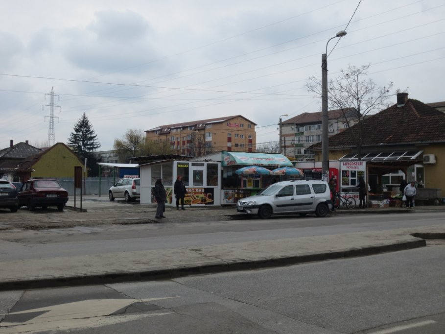 Statie RATT - Calea Sever Bocu colt cu str. Sf. Apostoli Petru si Pavel