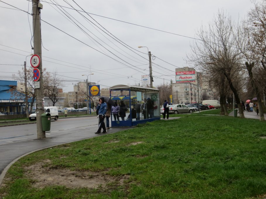 Statie RATT - Calea Torontalului colt cu Bulevardul Cetatii