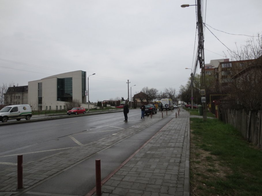 Statie RATT - Calea Torontalului colt cu Liege