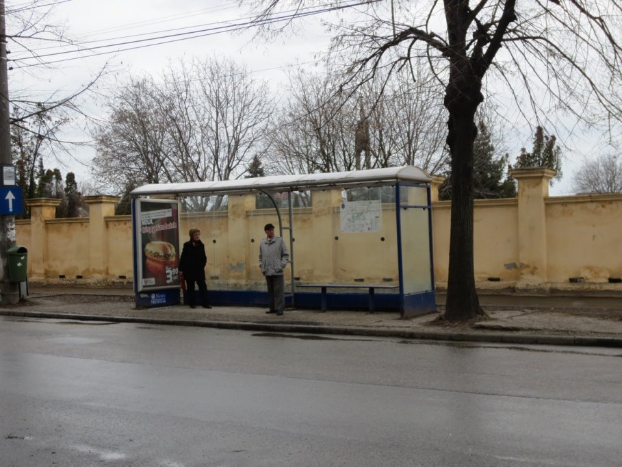 Statie RATT - Cimitirul Eroilor retur