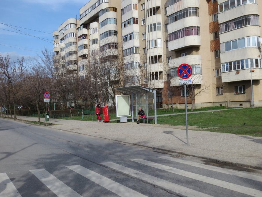Statie RATT - pod Calea Sagului retur