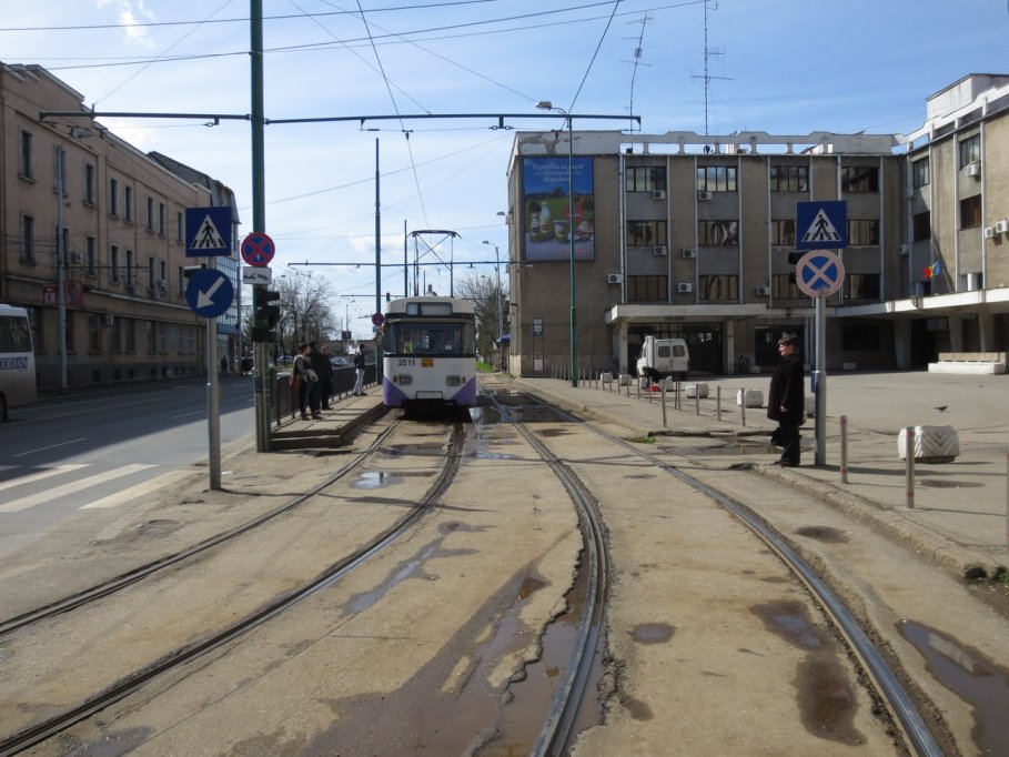 Statie RATT - Gara Timisoara Nord retur