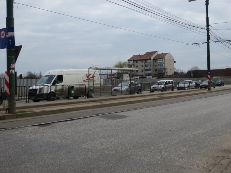 Statie RATT - intersectia Calea Dorobantilor cu str. Simion Barnutiu