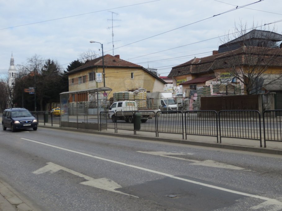 Statie RATT - intersectia str. Andrei Saguna cu str. Baba Dochia