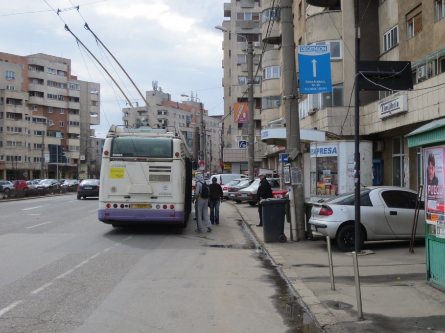 Statie RATT - intersectie str. Simion Barnutiu si Calea Dorobantilor