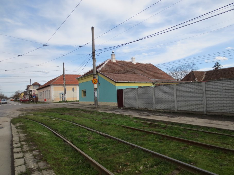 Statie RATT - str. Alunis colt cu str. Ivan Petrovici Pavlov retur