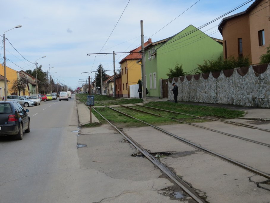 Statie RATT - str. Alunis colt cu str. Progresul