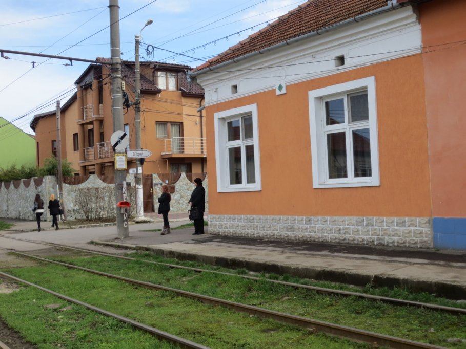 Statie RATT - str. Alunis colt cu str. Progresul retur