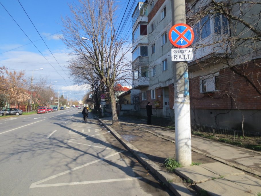 Statie RATT - str. Banatul colt cu Bulevardul Dambovita retur
