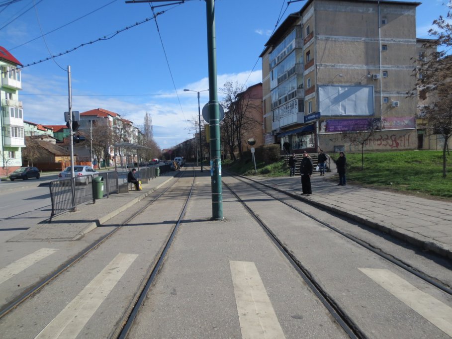 Statie RATT - str. Banatul colt cu Bulevardul Dambovita retur