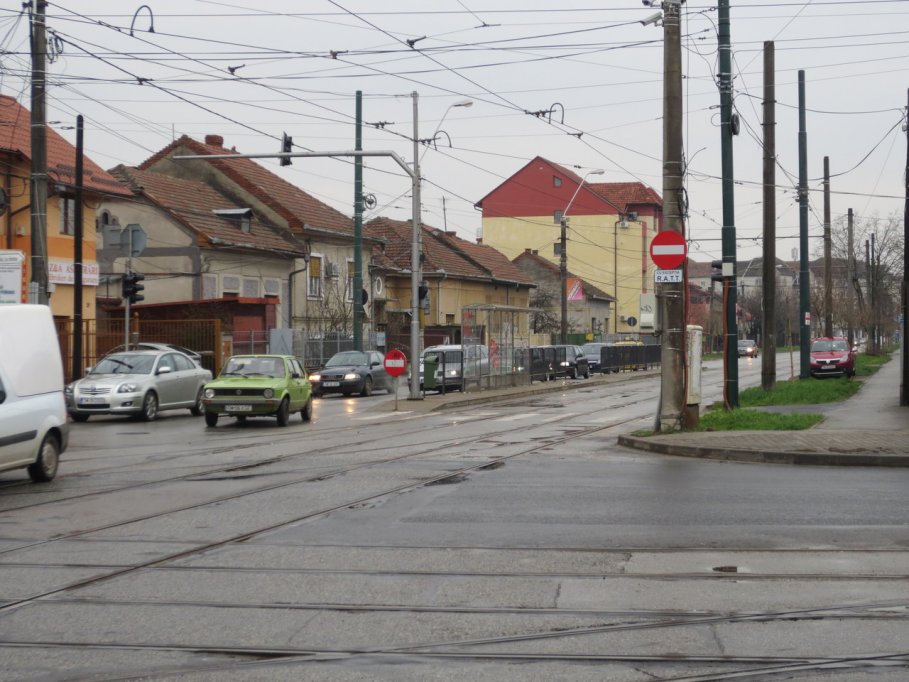 Statie RATT - Str. Drubeta colt cu Bulevardul Liviu Rebreanu