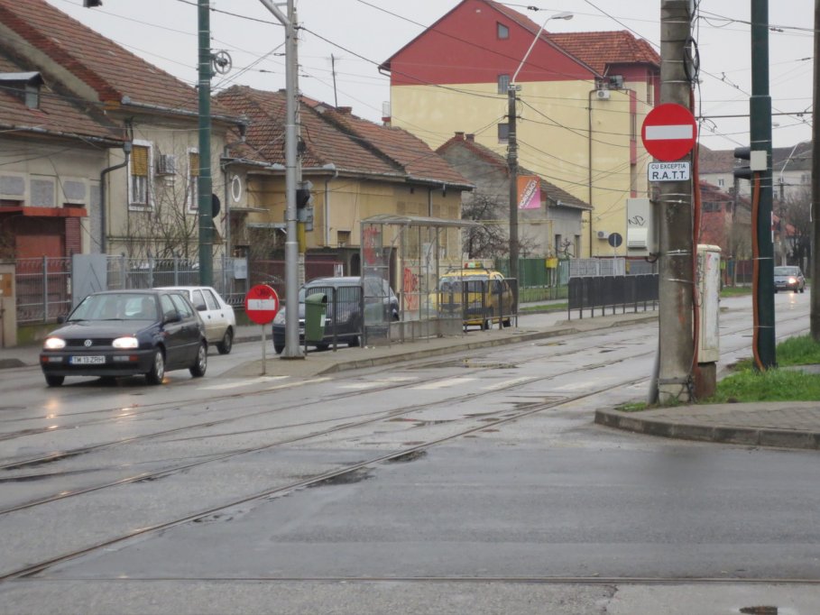 Statie RATT - Str. Drubeta colt cu Bulevardul Liviu Rebreanu