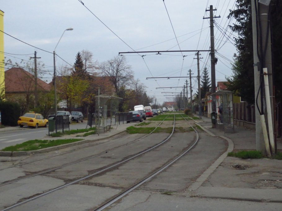 Statie RATT - Str. Drubeta colt cu str. Mures retur