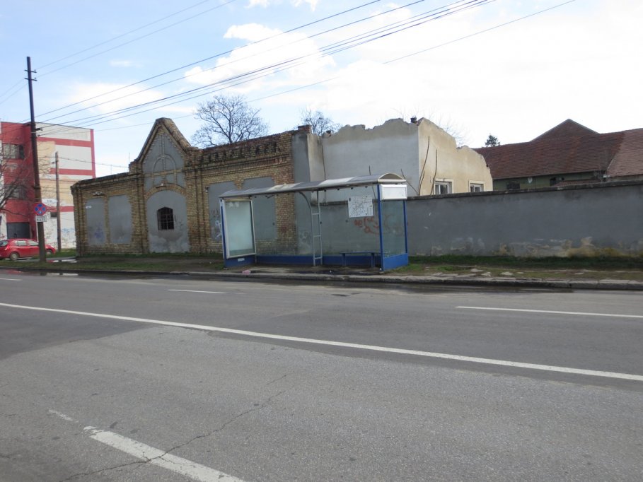 Statie RATT - str. Garii colt cu str. Gelu retur
