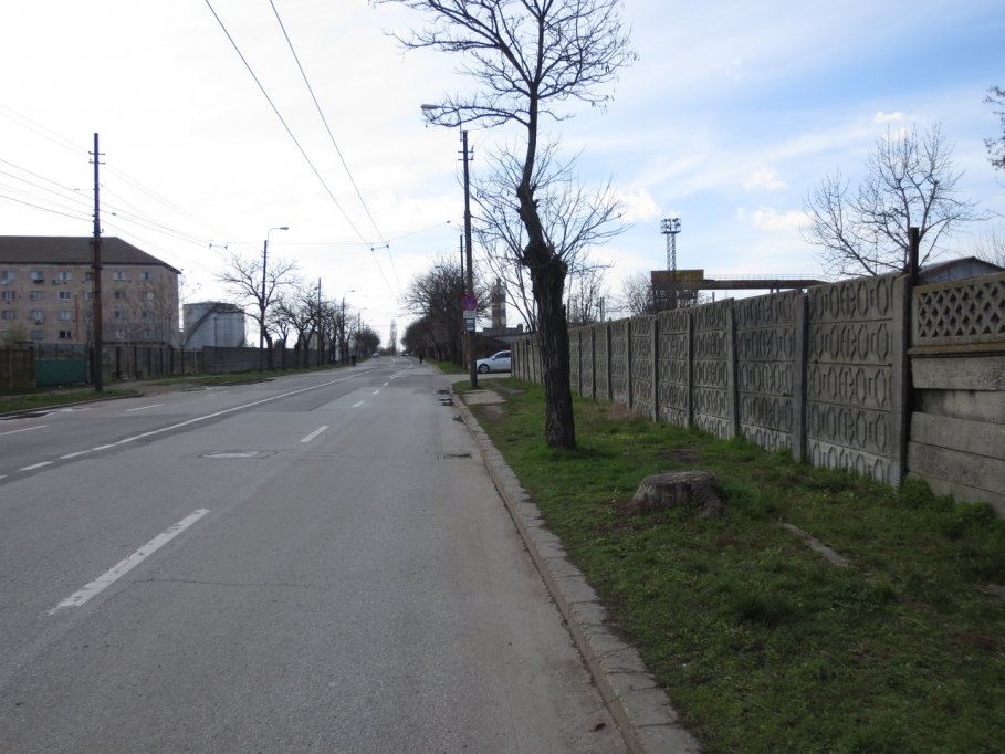 Statie RATT - str. Garii colt cu str. Gelu
