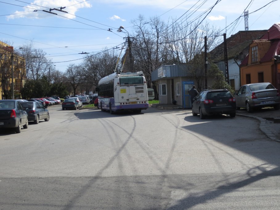 Statie RATT - str. Garii colt cu str. Gheorghe Baritiu