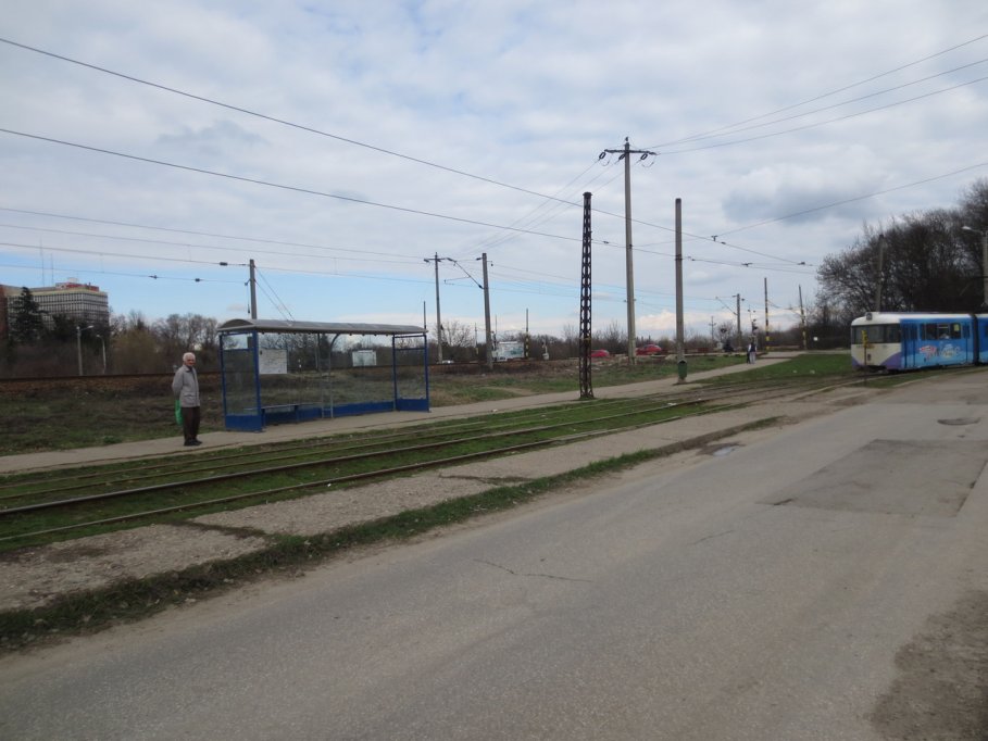 Statie RATT - str. Gheorghe Adam