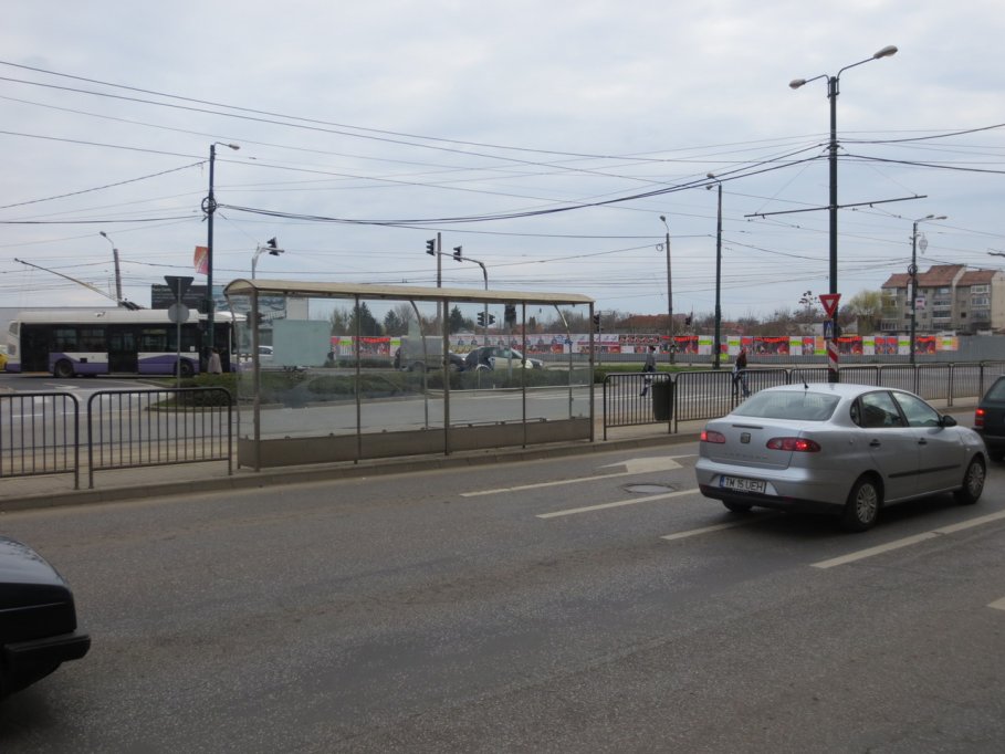 Statie RATT - Str. Gheorghe Adam colt cu Calea Dorobantilor