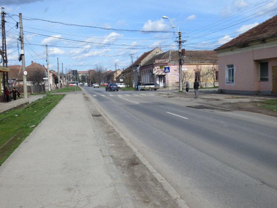 Statie RATT - str. Ioan Slavici colt cu str. Podgoriei