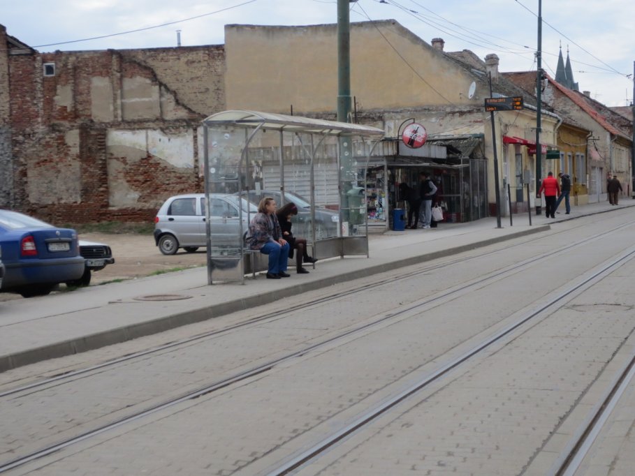 Statie RATT - str. Ion Mihalache