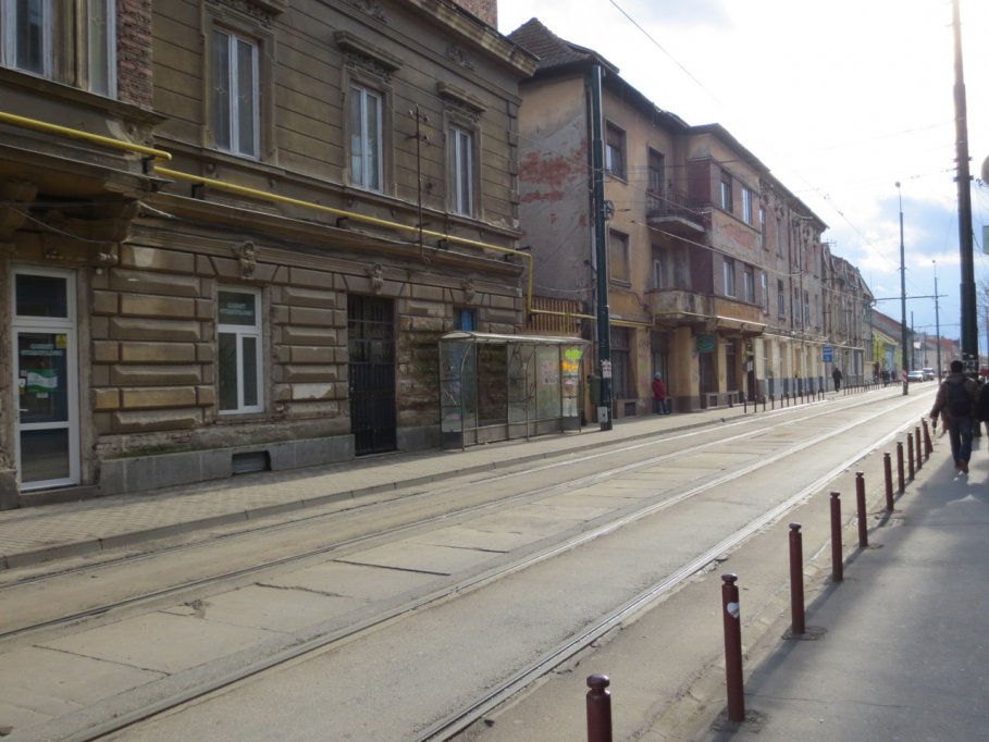 Statie RATT - str. Joszef Preyer colt cu B-dul Iuliu Maniu