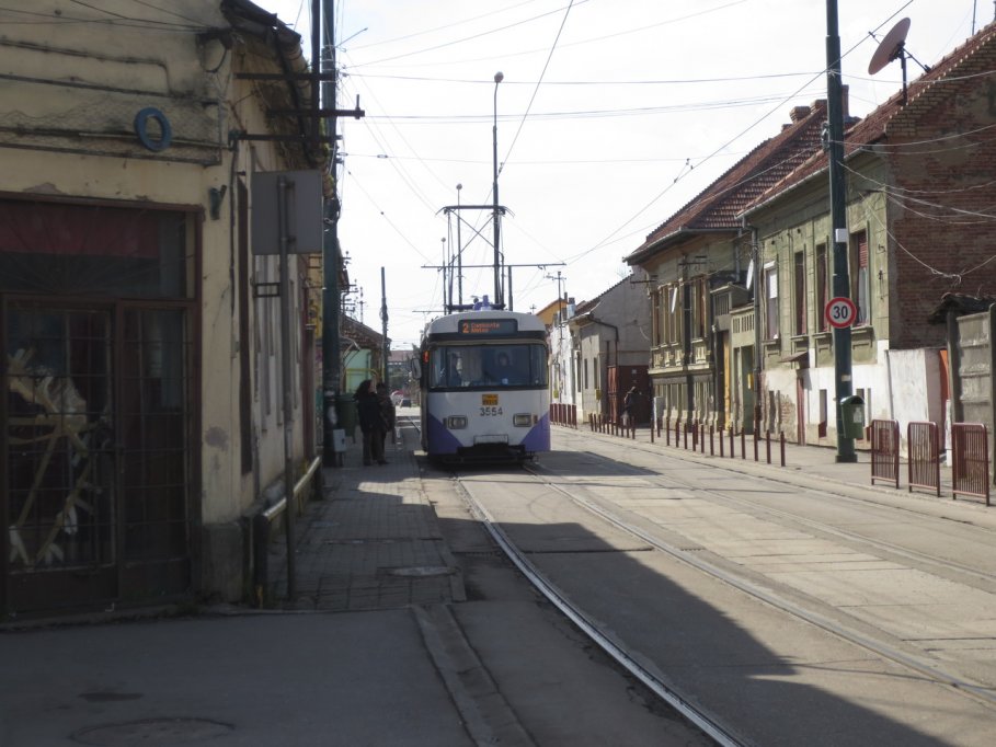 Statie RATT - Str. Joszef Preyer colt cu str. Crizantemelor retur