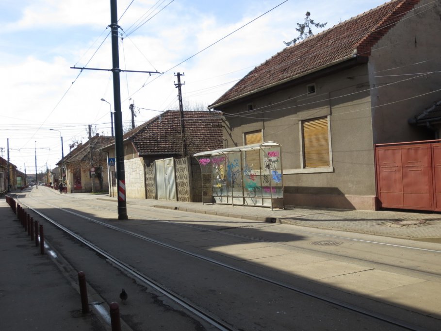 Statie RATT - str. Joszef Preyer colt cu str. Crizantemelor