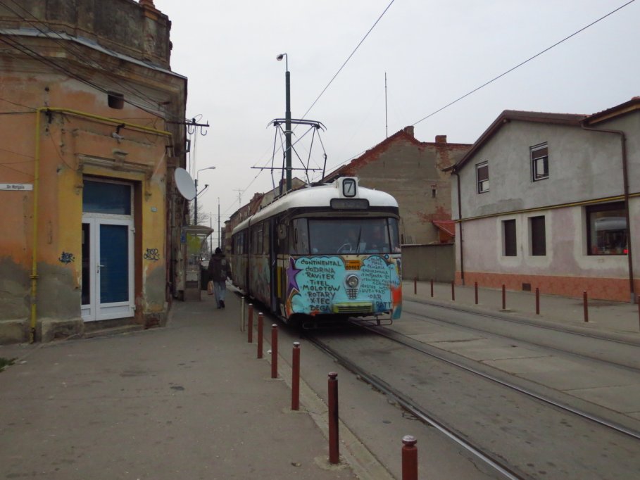 Statie RATT - str. Jozsef Preyer colt cu str. Mangalia