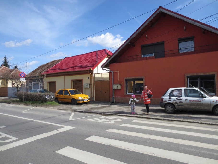 Statie RATT - str. Nicolae Andreescu colt cu str. Pacii retur
