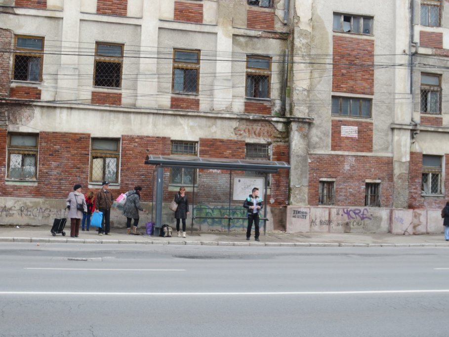 Statie RATT - str. Oituz